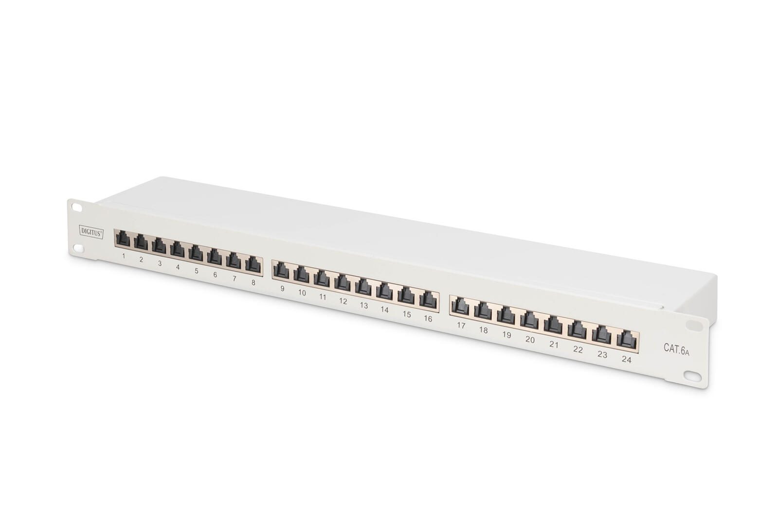 Digitus CAT 6A, Klasse EA Patch Panel, geschirmt DN-91624S-EA