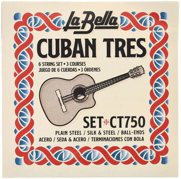 La Bella CT750 Cuban Tres Strings