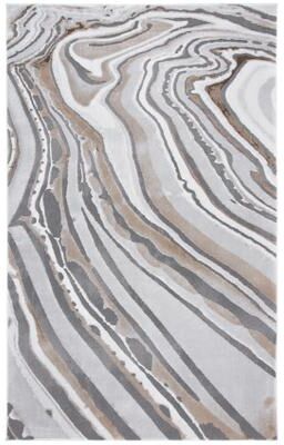 SAFAVIEH Craft Bircan Modern Abstract Rug