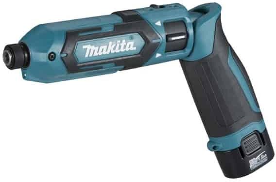 MAKITA Tournevis à chocs 7,2V 1,5 Ah - TD022DSE