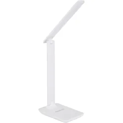 Globo, Tischlampe, Tischleuchte Bulla weiss 1xLED (550 lm)