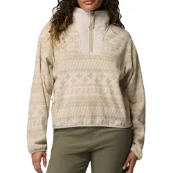 COLUMBIA SEQUOIA GROVE II PRINTED Fleece 2027 ancient fossil wizard island tonal - M