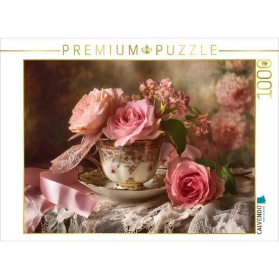 CALVENDO Puzzle Ein Motiv aus dem Kalender Blüten der Zeit | 1000 Teile Lege-Größe 64x48cm Foto-Puzzle für glückliche Stunden, Sonstige von , Calvendo