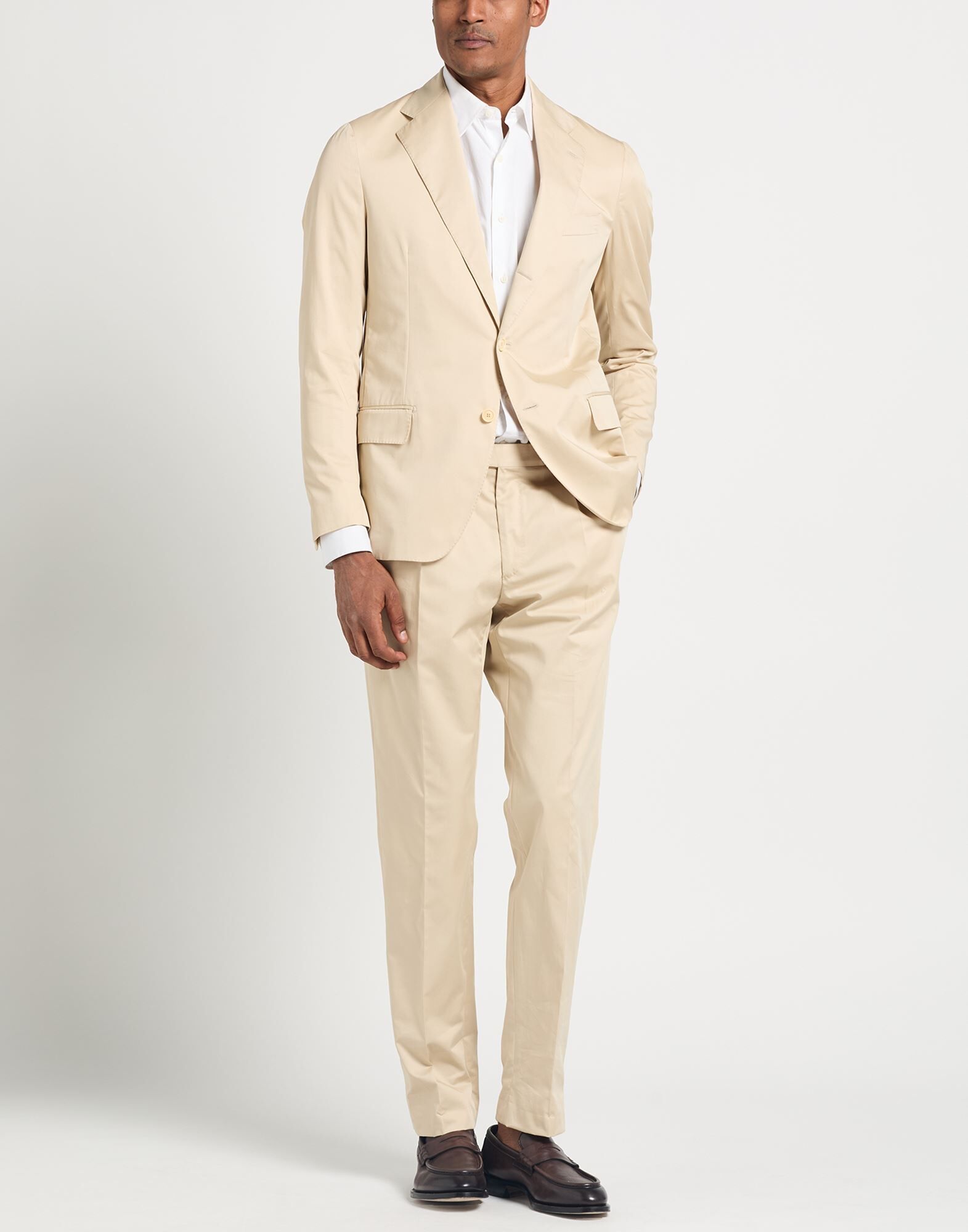 De Petrillo Traje Hombre Beige 50,52 Hombre