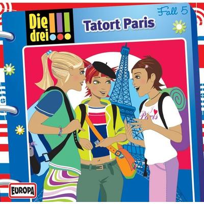 Die drei !!! (5) Tatort Paris - Maja von Vogel, CD, 9783803237545