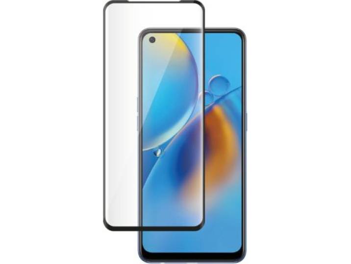 Bigben Connected - Protège Écran Oppo A74 Verre Trempé Noir