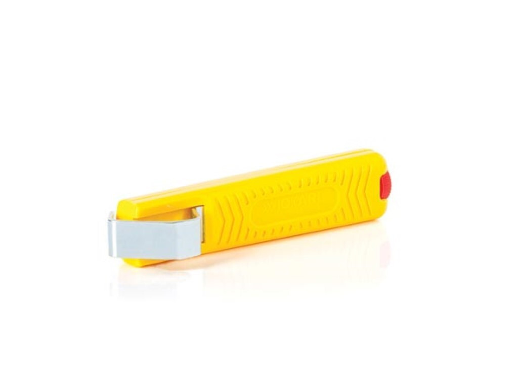 Jokari originele kabelstripper standaardmodel nr. 27 voor ronde kabels van 8 tot 28 mm diameter