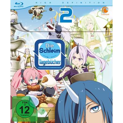 Meine Wiedergeburt als Schleim in einer anderen Welt: Die Schleim-Tagebücher - Vol. 2, Blu-ray