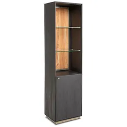 Vitrine Cally Holz Schwarz