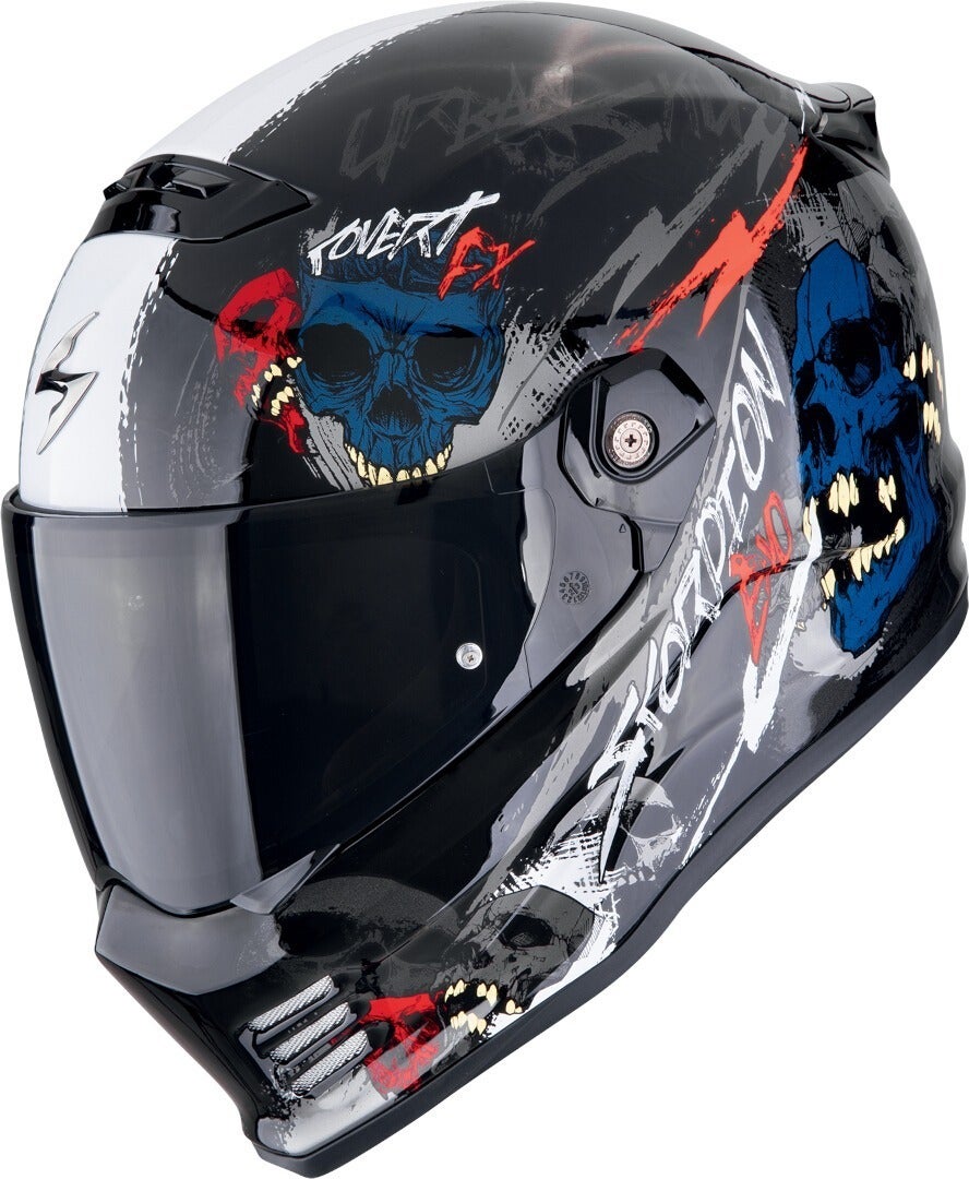 Scorpion Covert FX Skullz Helm 186-502-339-07