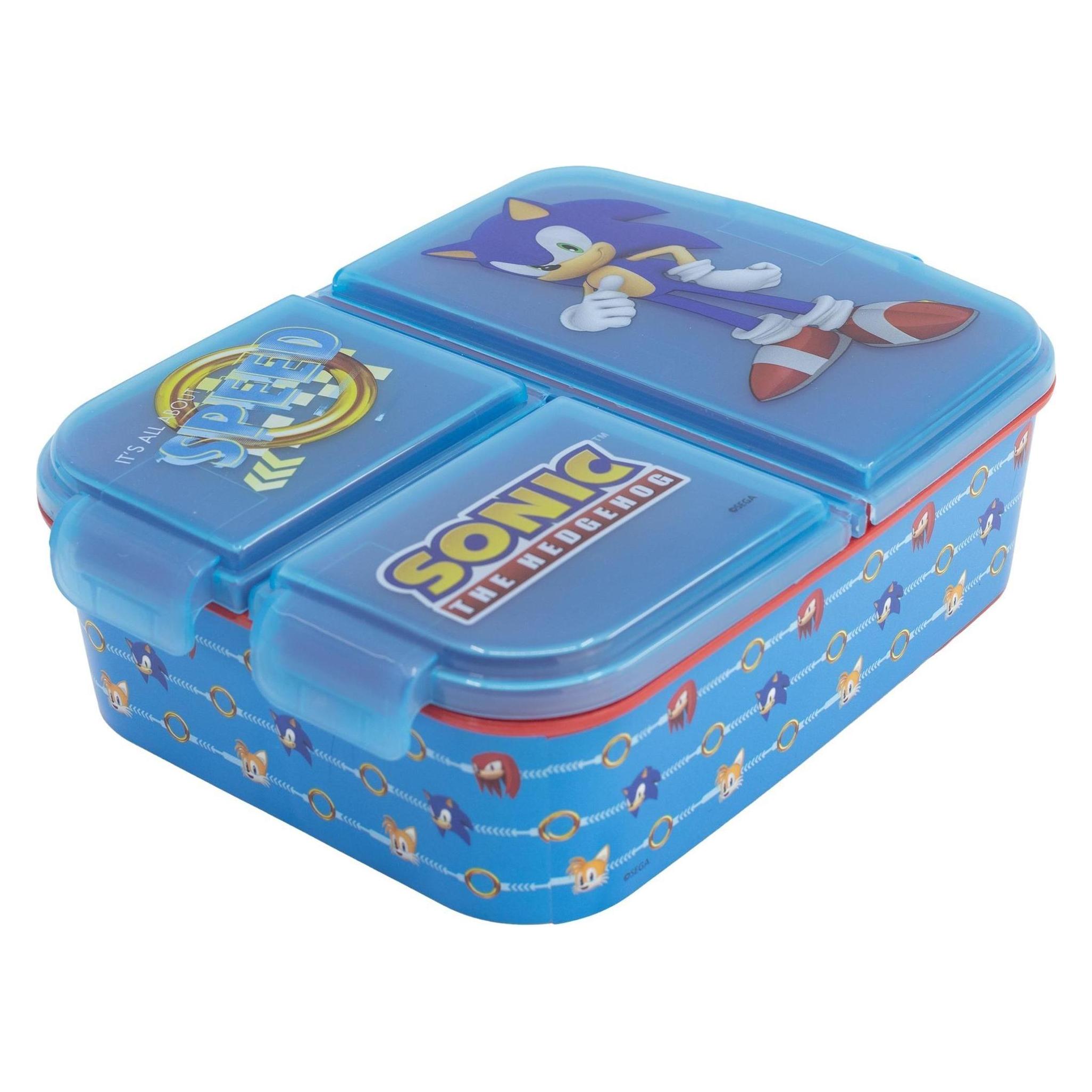 Stor Sonic Speed - Lunchbox mit Fächern (088808735-40520)
