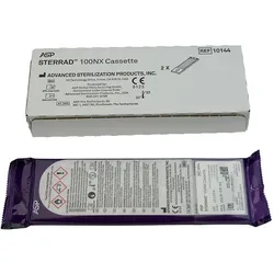 Wirkstoffkassetten für STERRAD 100NX 5 Zyklen / Kassette (2 Stck.) 02032025