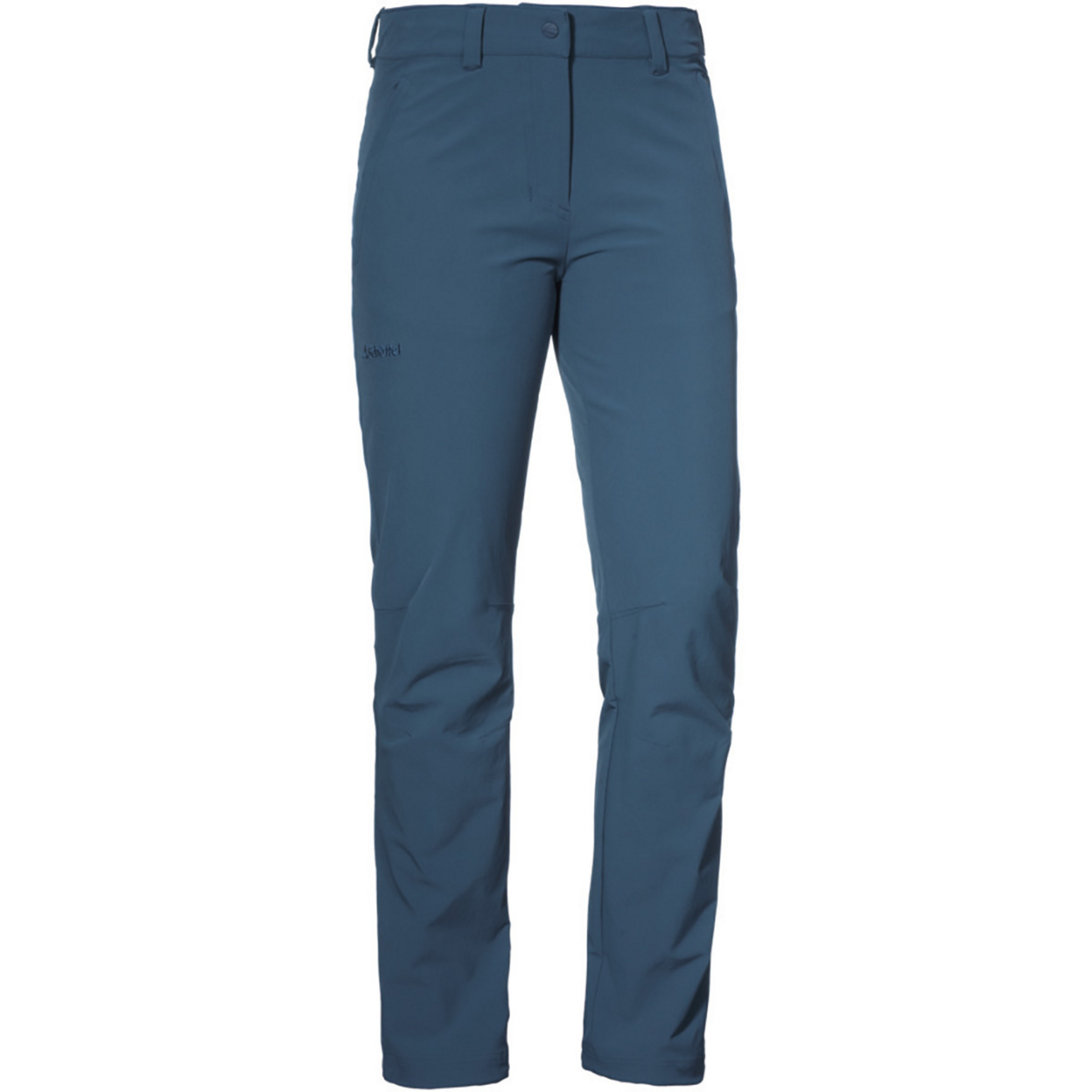 Schöffel Engadin 1 Hose Damen Wanderhose blau Größe M Trekking Kühlend