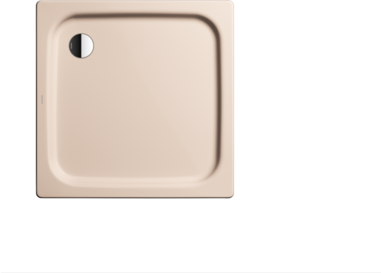 Kaldewei Duschplan Duschwanne 432200010030 120x120x6,5cm, bahamabeige
