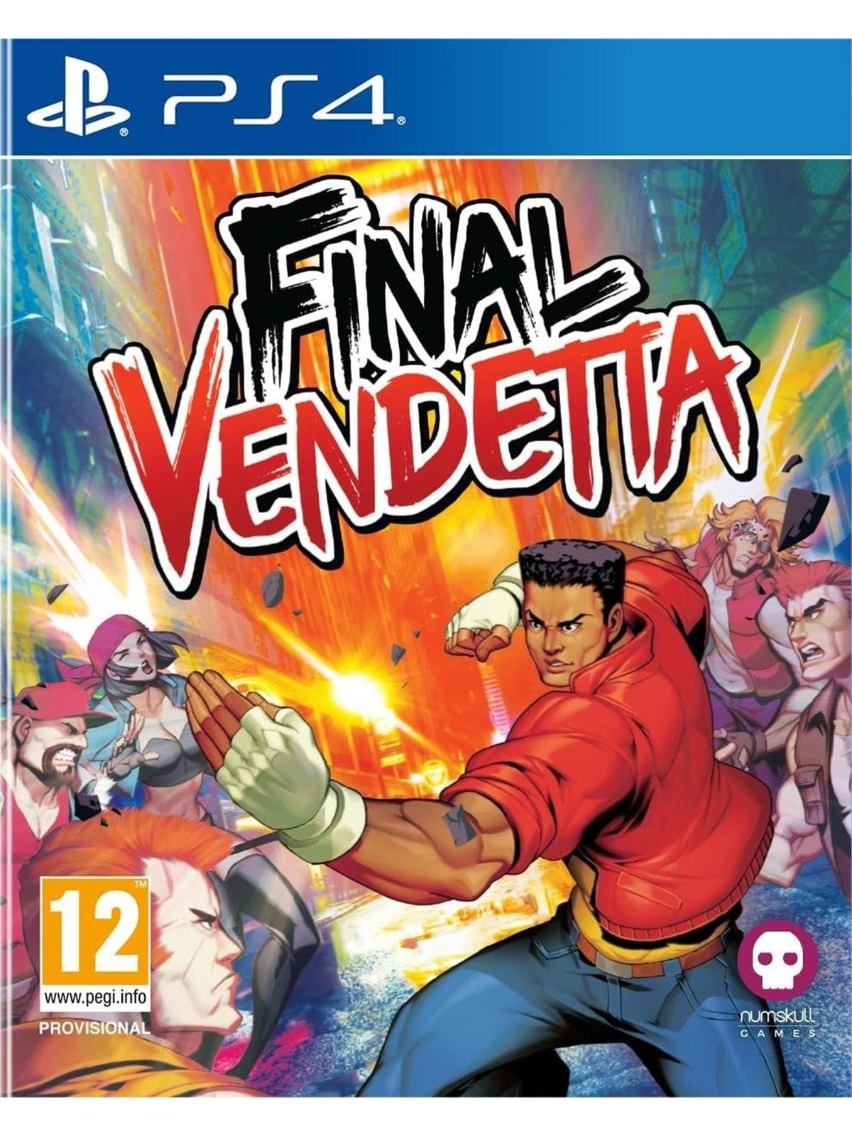 Final Vendetta - Sony PlayStation 4 - Action - PEGI 12