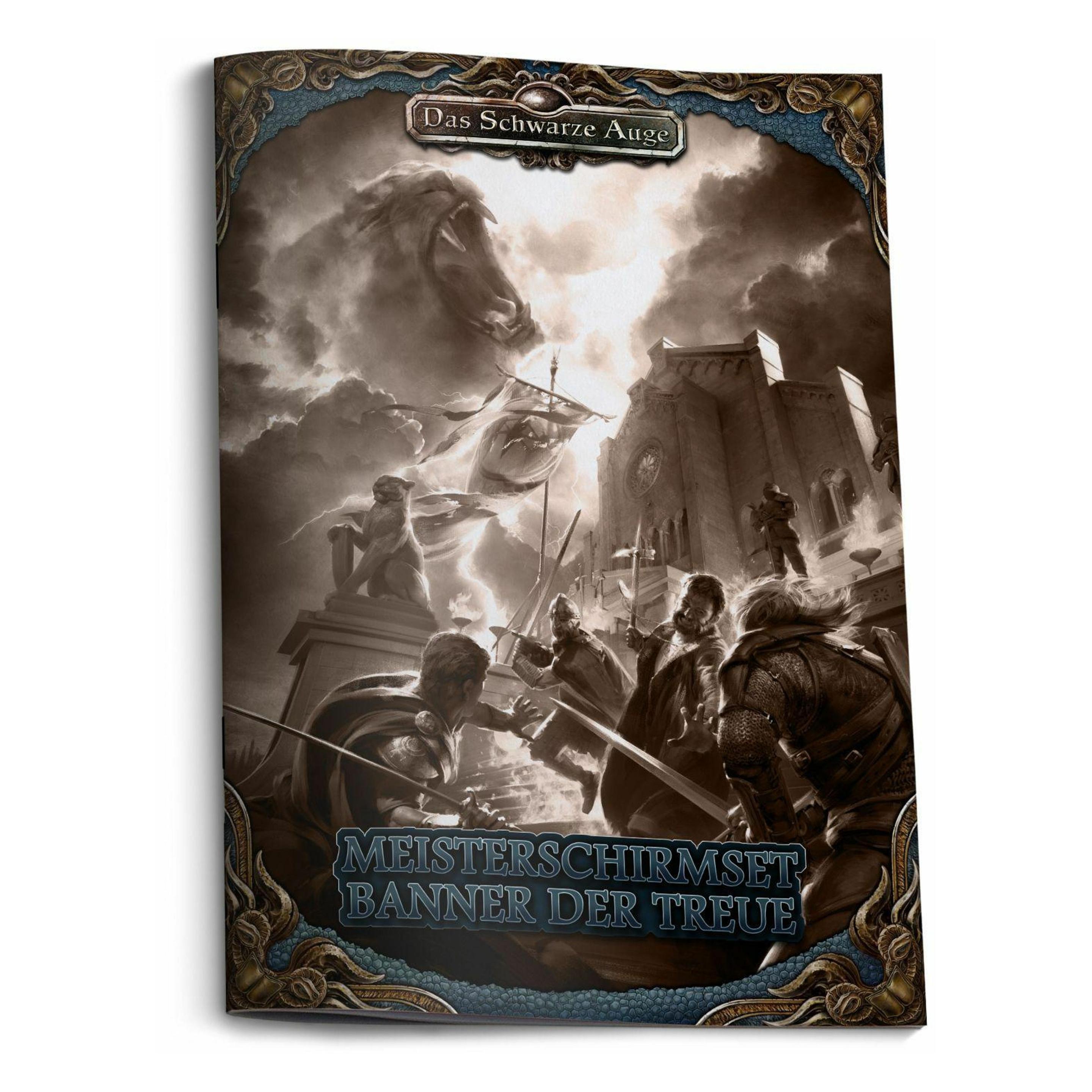 Ulisses Spiele US25952 - DSA5 - Meisterset Banner der Treue (DE-Ausgabe) (Deutsch, 3 - 12 Spieler) (US25952)