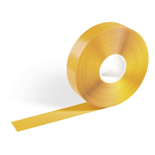 Durable Bodenmarkierungsband DURALINE STRONG 50/12 gelb