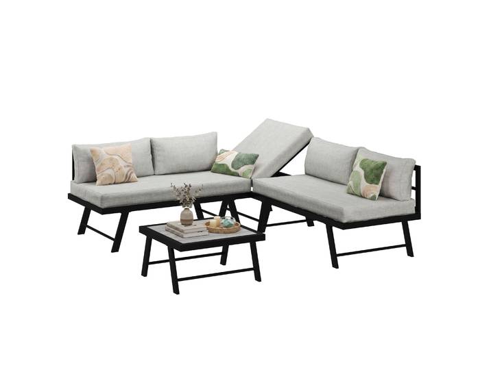 Lounge COCCORINO grau