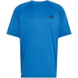 adidas Tech Essentials Workout Trainingsshirt Herren KQ7498 - dusky petrol/dusky petrol XL