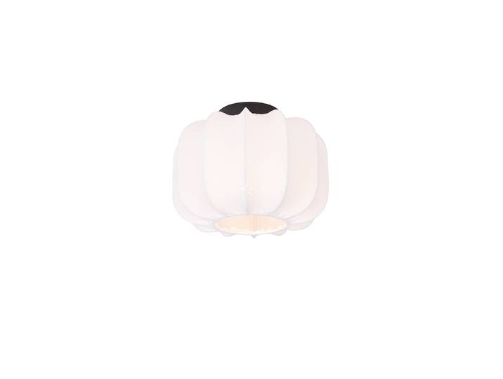 Plafonnier Japandi blanc 25cm - Madleine