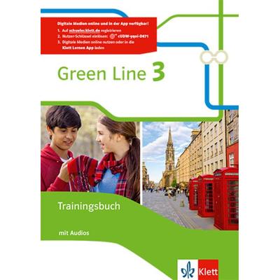 Green Line 3 G9. 7. Klasse. Trainingsbuch mit Audios, Sonstige von , Klett Schulbuchverlag