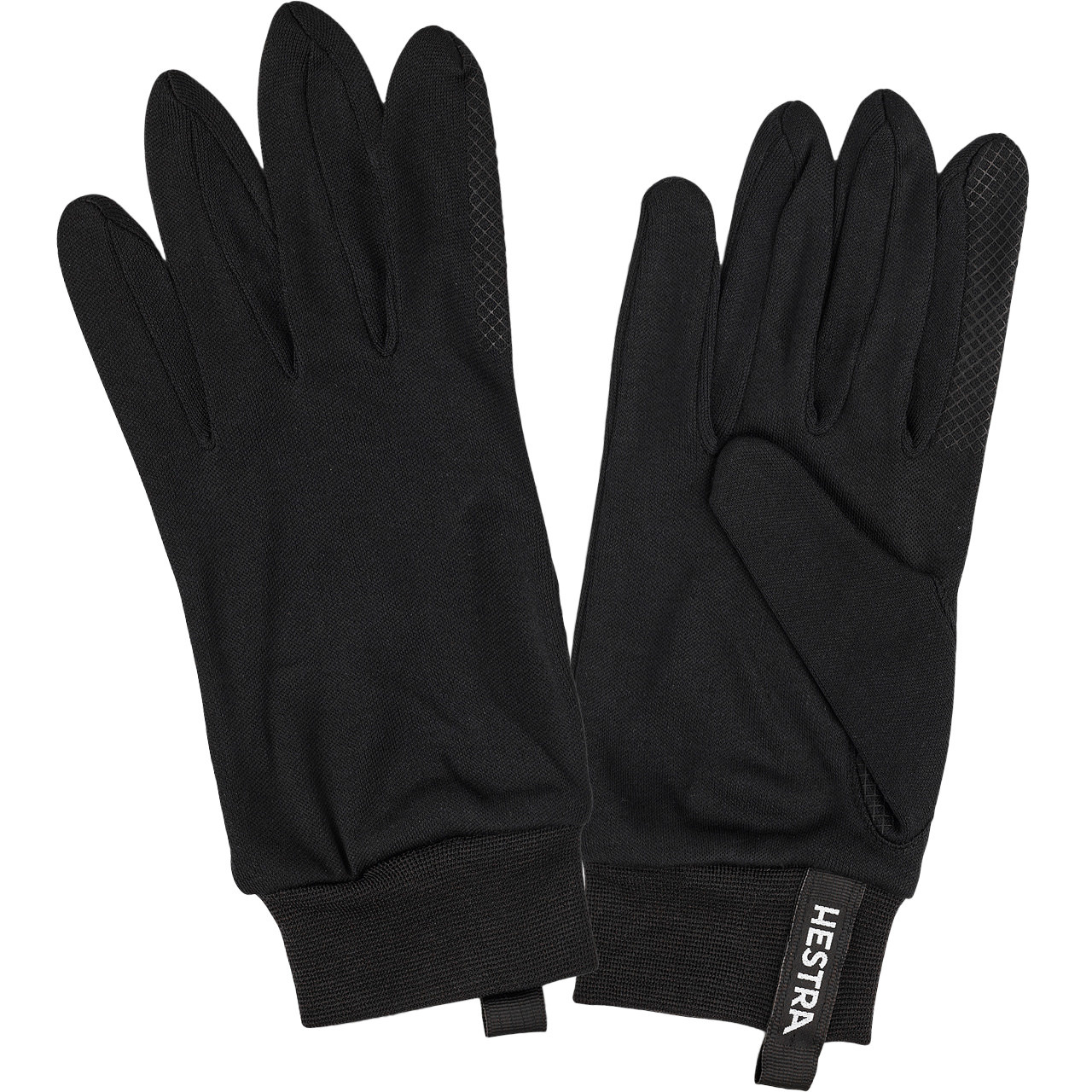 Hestra Handschuh SILK LINER TOUCH POINT black - 6,0