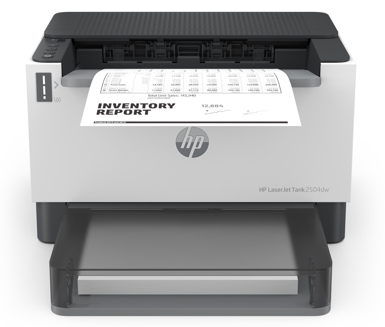 HP Inc. HP LaserJet Tank 2504dw Laserdrucker s/w 2R7F4A#B19