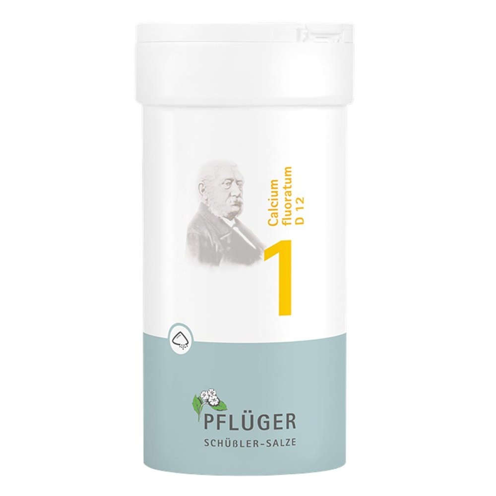 Homöopathisches Laboratorium Alexander Pflüger Gmb Biochemie Pflüger 1 Calcium fluor.D 12 Pulver 06323112