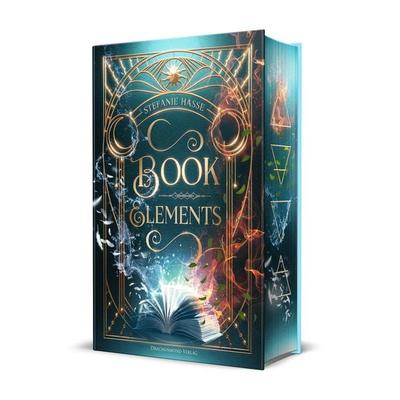 Book Elements, Gebundene Ausgabe von Stefanie Hasse, Drachenmond Verlag GmbH, 978-3-95991-863-3