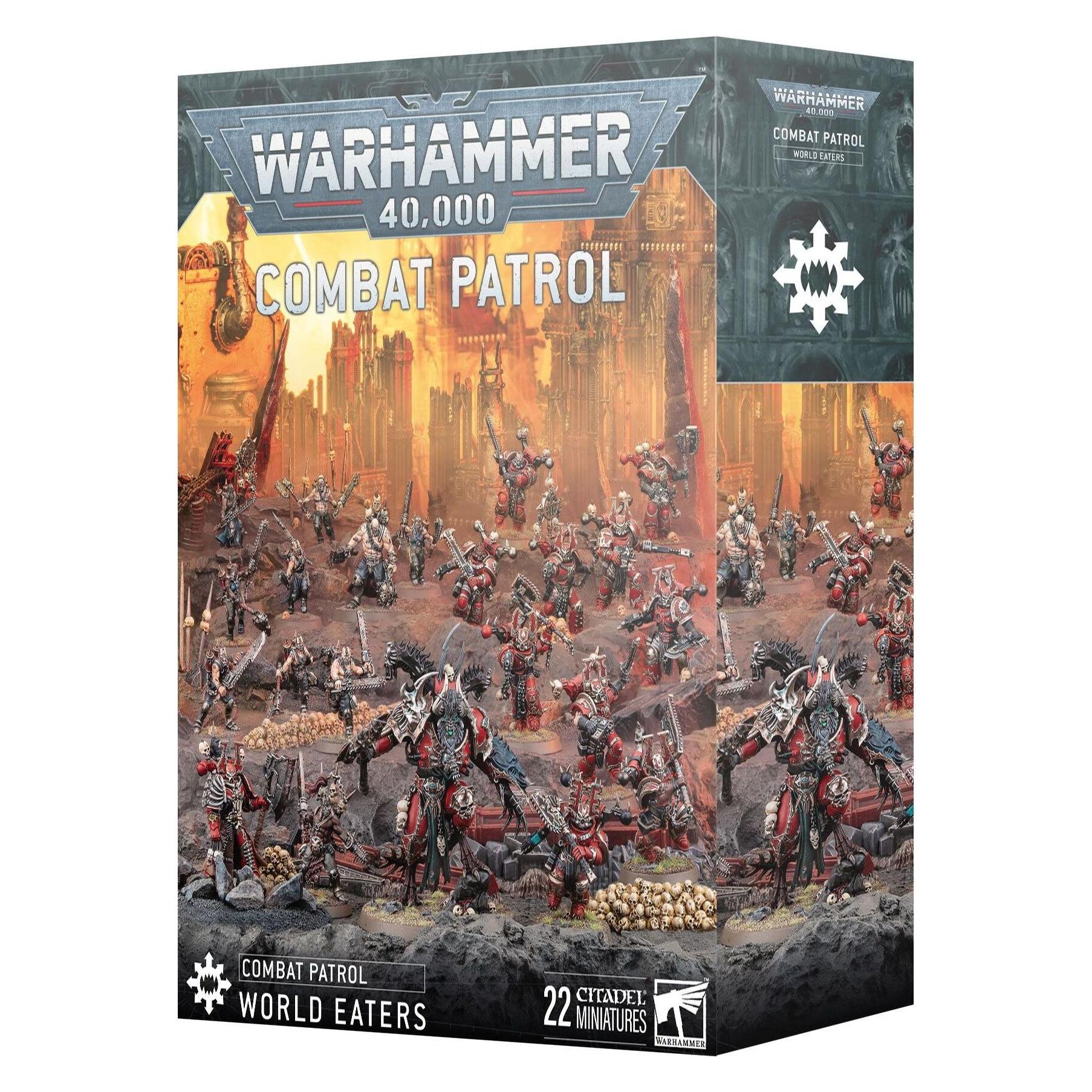 Games Workshop Patrouille: World Eaters (Kunststoff) (73-672)