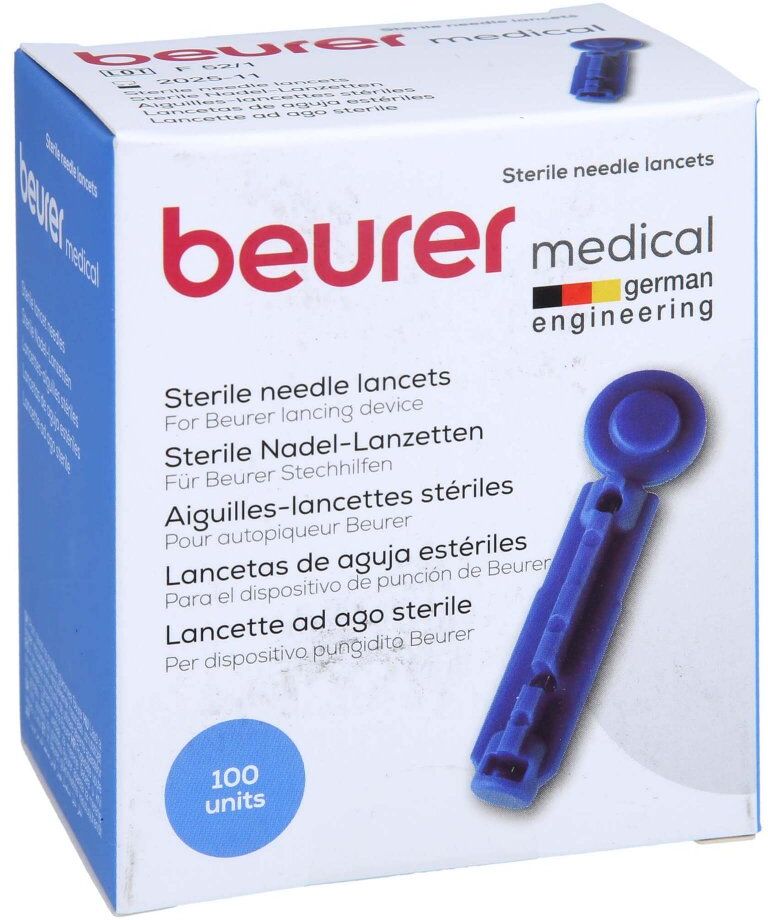 Beurer Nadel-lanzetten steril