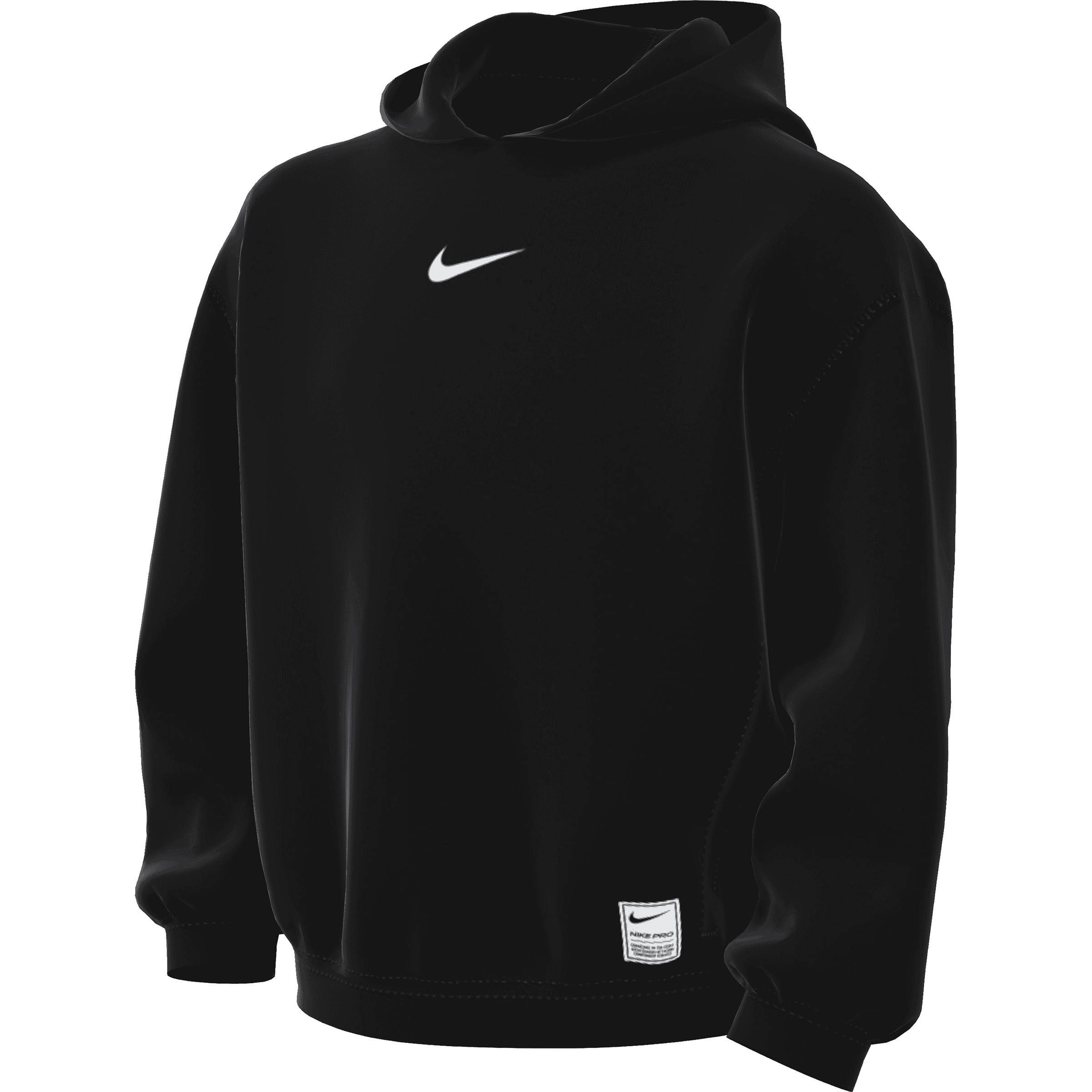 Nike NP Dri-Fit Kinder Hoodies schwarz Größe XL Lifestyle Elastisch
