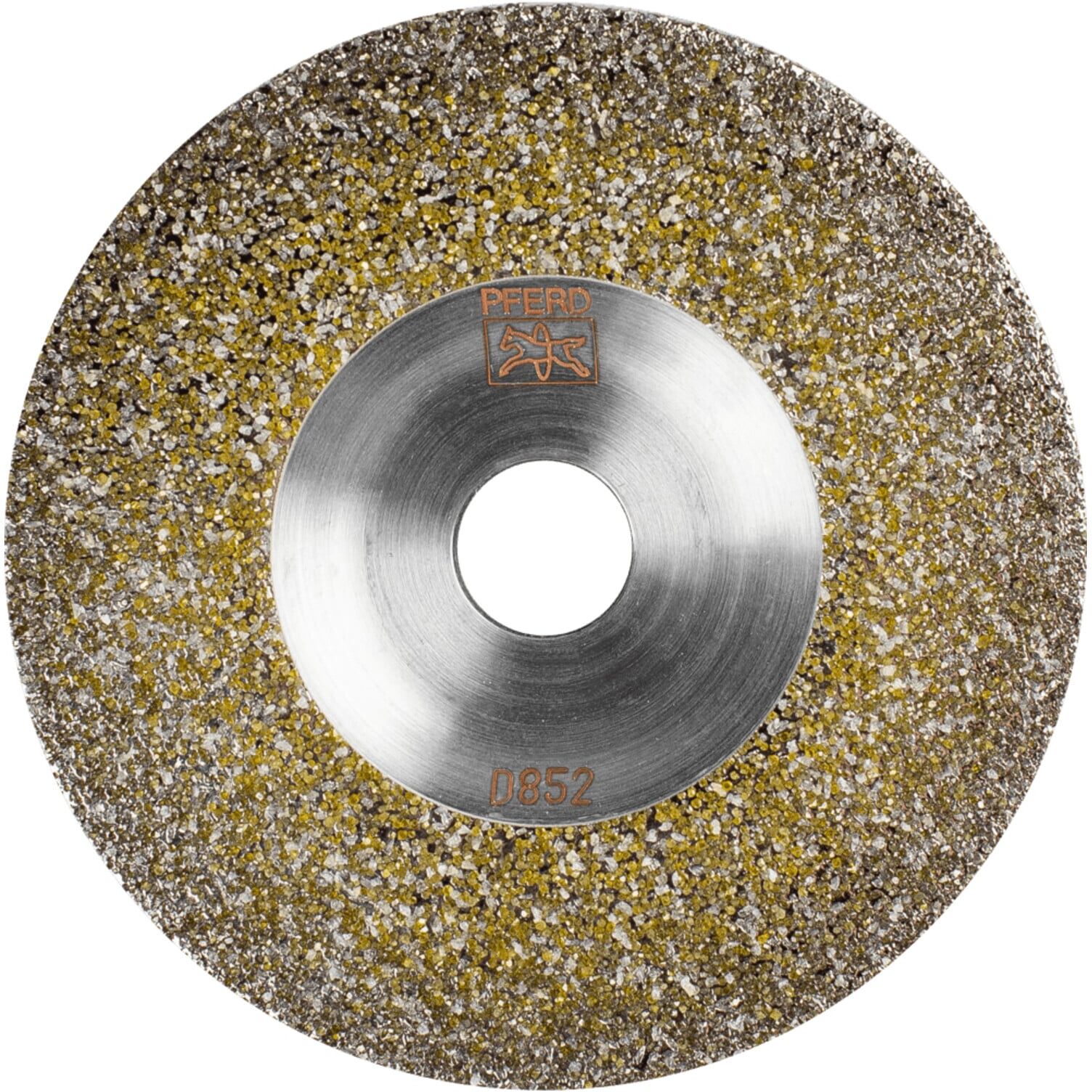 PFERD TOOLS CC-GRIND SOLID DIAMOND 100x16,0mm D852 (sehr grob) zum Bearbeiten harter Werkstoffe (36610085)