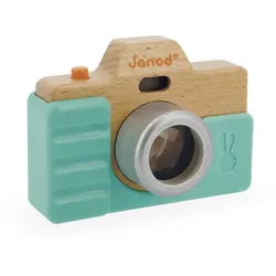 JANOD Spielzeugkamera „Fotoapparat“ – Fantasie & visuelle Wahrnehmung fördern ab 18 Monaten