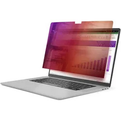 StarTech COM 16inch MacBook Pro 21/23 Privacy Screen Double-Sided Gold Filter w/Enhanced Privacy Sec (13.82", 16:10), Notebook Schutzfolie