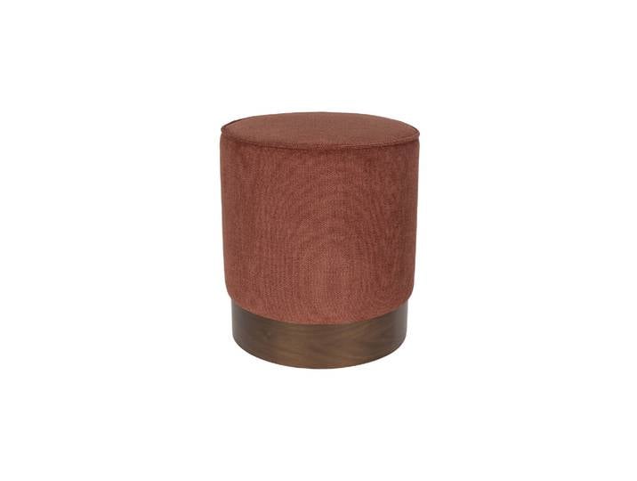 Tabouret en bois de noyer rouge Bellevue
