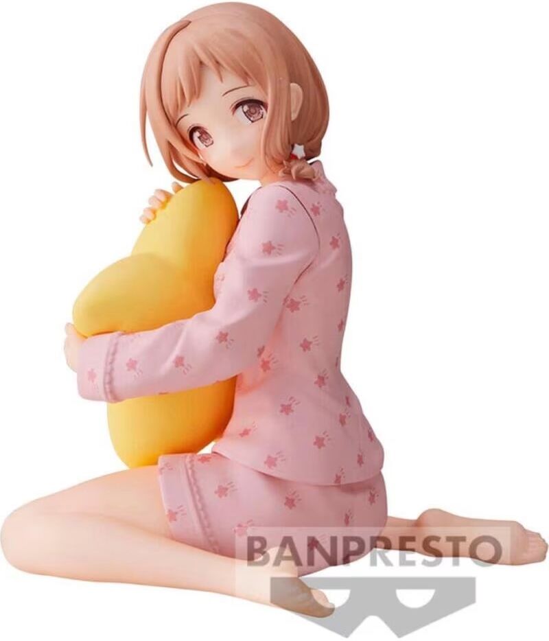 Banpresto Figura The Idolmaster Relax Time Mano Sakuragi Talla Única Unisex