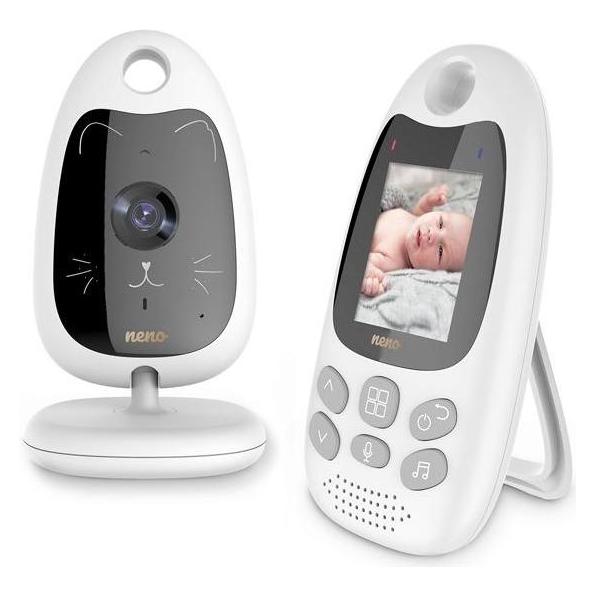 Neno Mobile babysitter Gato2 (Babyphone mit Kamera, 260 m) (Gato 2)