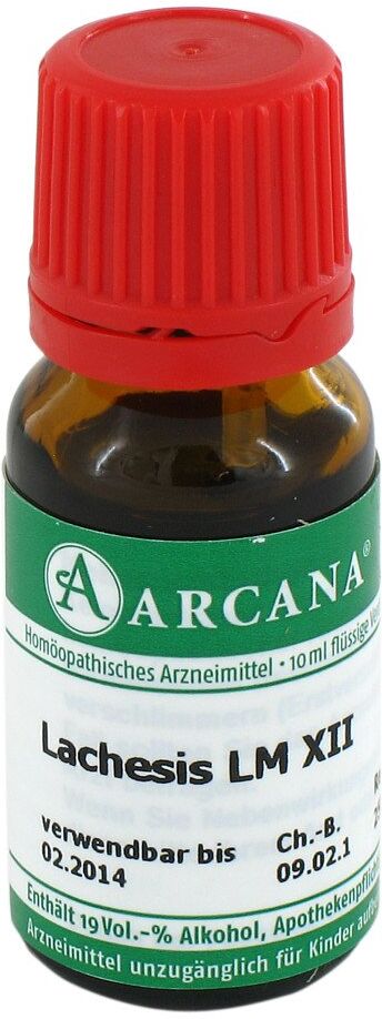 Lachesis Arcana Lm 12 Dilution