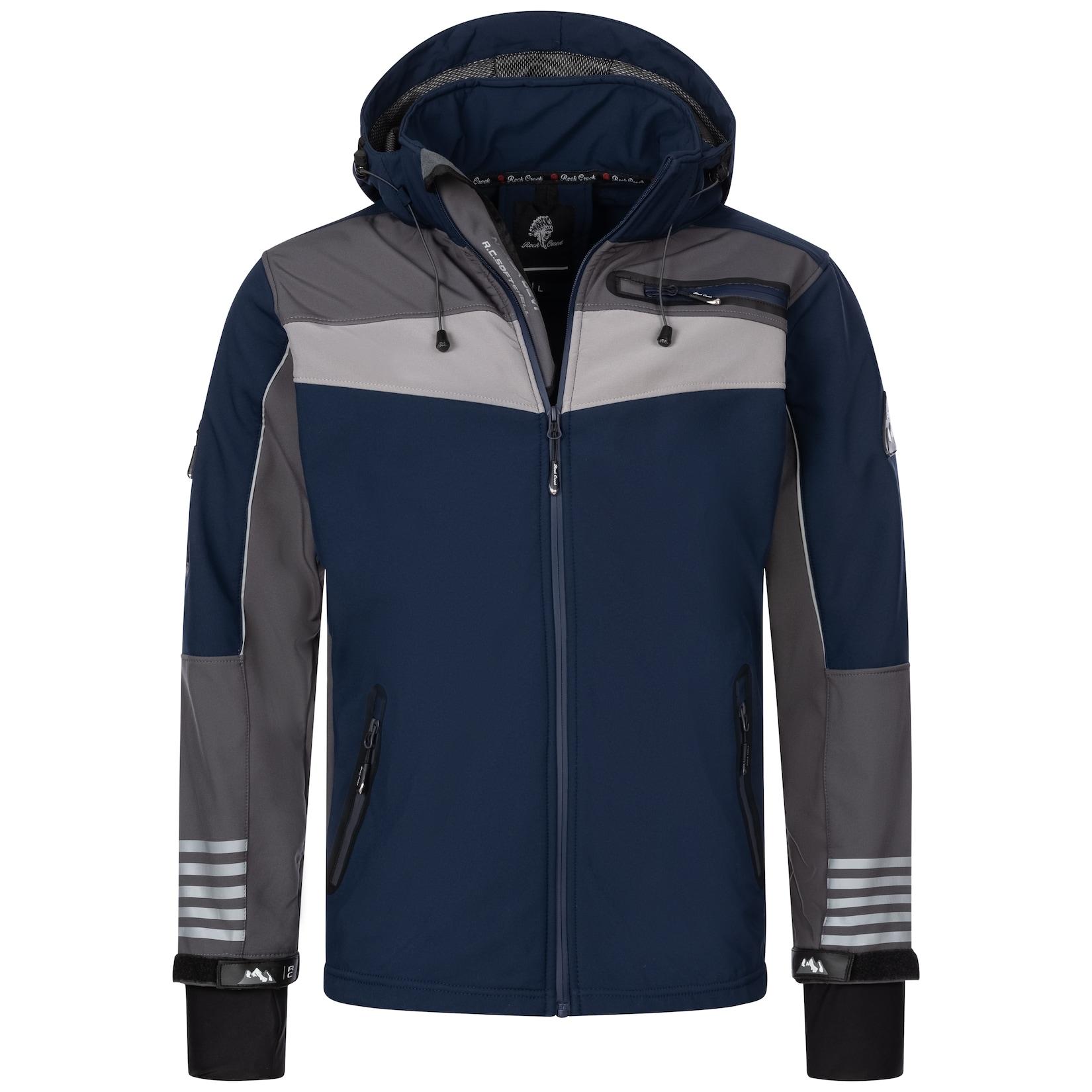 Rock Creek Softshelljacke Outdoor