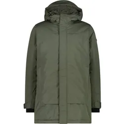 CMP Herren Jacke MAN PARKA FIX HOOD, Größe 50 in Grün Grün