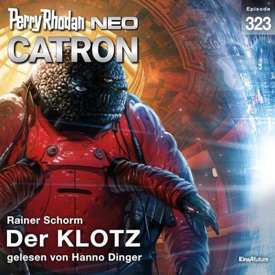 Perry Rhodan Neo 323: Der KLOTZ - Rainer Schorm, Audio, 4099995307276