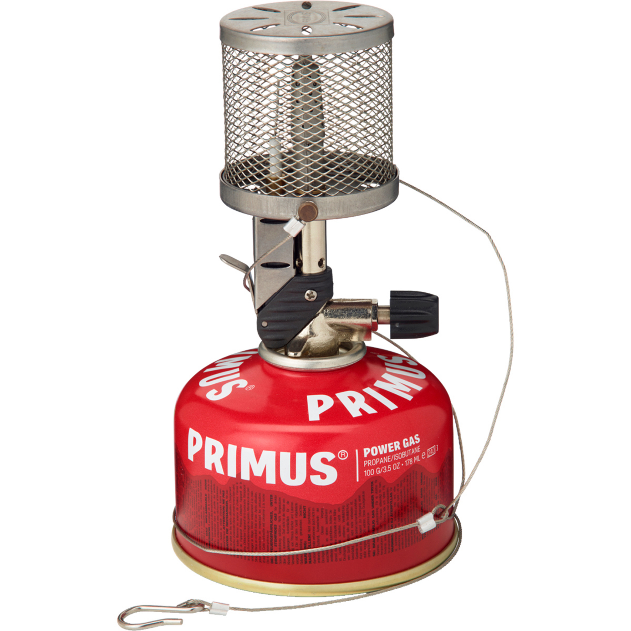 Primus Micron Laterne mit Stahlnetz Campinglampen silber Camping | Reise