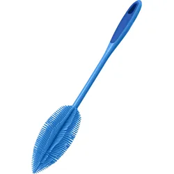 Kochblume Flaschenbürste blau
