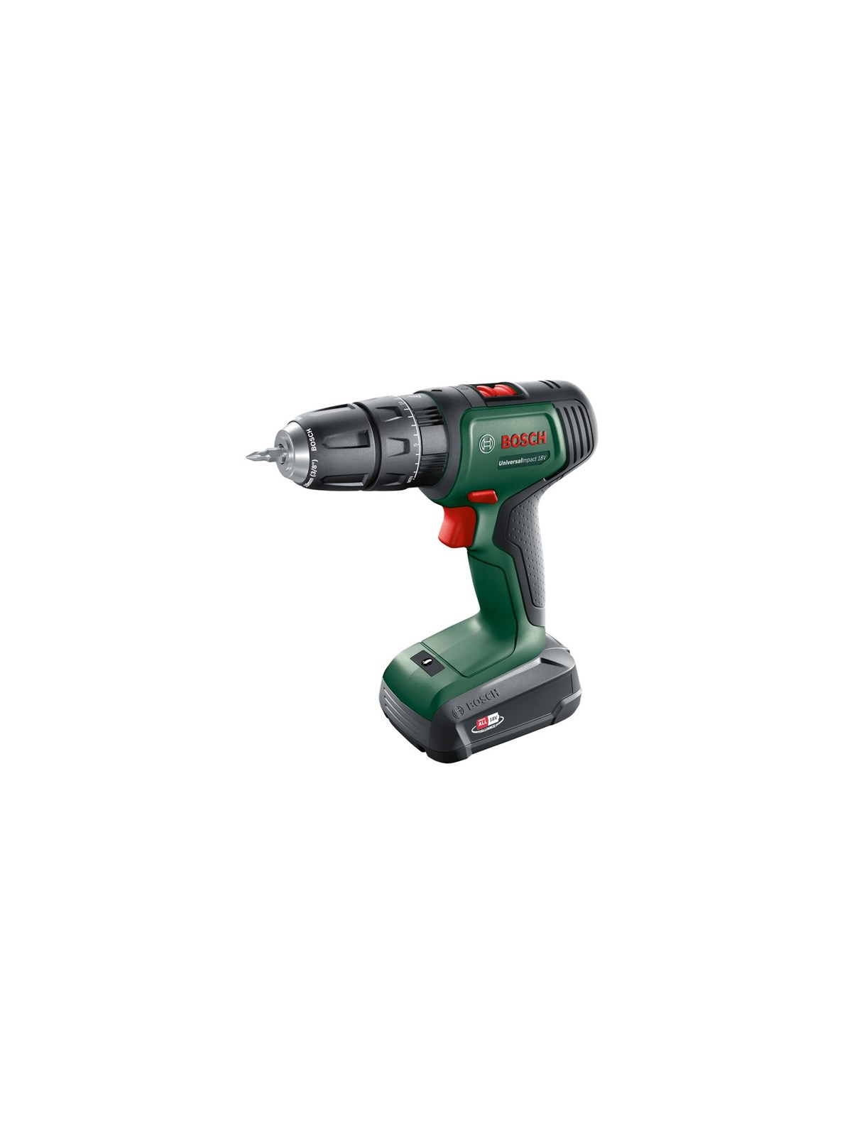 Bosch Universal Impact 18V cordless impact drill (1x 1.5 Ah)