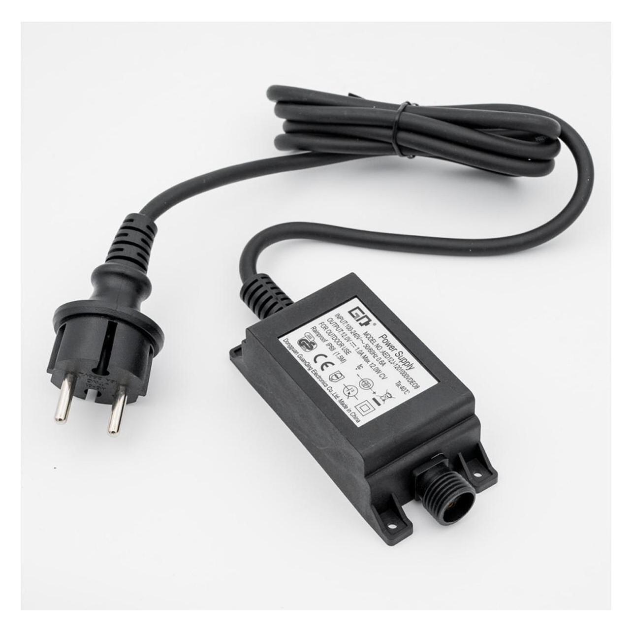 Shelly DC 12V/1A Power adaptor - 20m (WS90) (Shelly_PbS_WS90_PA20m)