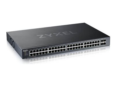 ZyXEL XGS1935 Series XGS1935-52 - Switch - verwaltet - L3 Lite - Smart - 48 x 10/100/1000 + 4 x 10 Gigabit SFP+ (Uplink) (XGS1935-52-EU0101F)