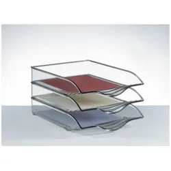 Novus, Dokumentenablage, CopyTray Single Tray - Transparent - 351 x 264 x 64,5 mm (B4)