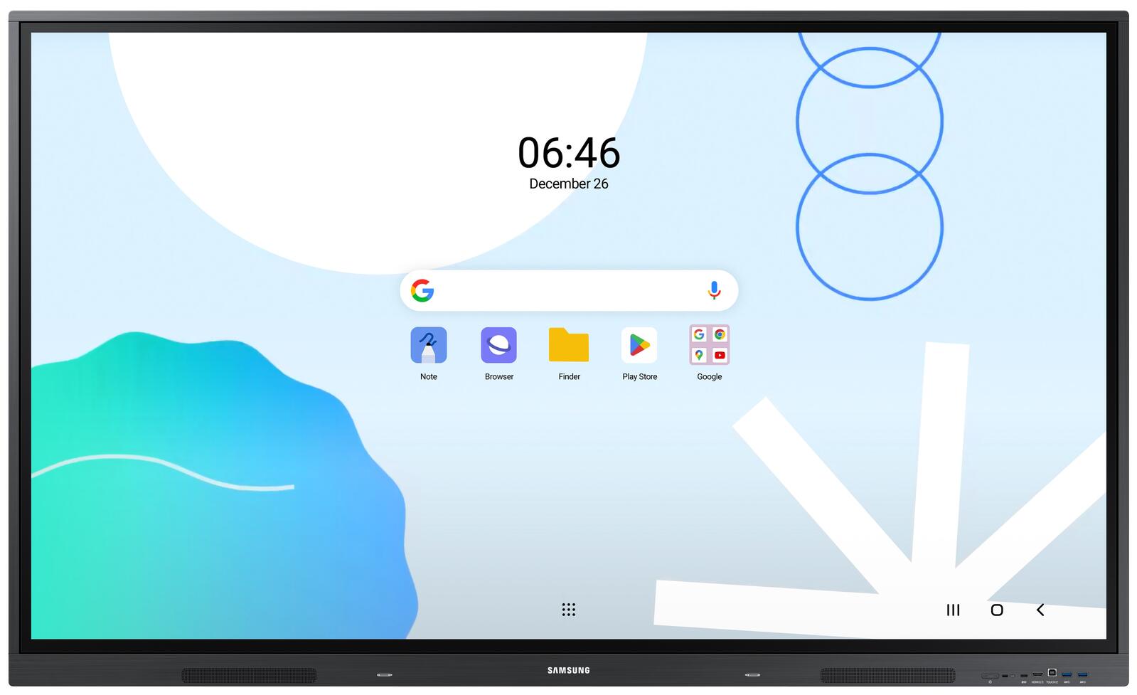 Samsung WA86D Smart Signage Touch Display 217,42 cm 86 Zoll LH86WADWLGCXEN