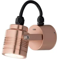 Konstsmide, Gartenbeleuchtung, LED-Aussenwandleuchte 3 W Warm (179 lm, IP54)